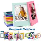 5-20PCS Δωρεάν Συνδυασμός Μαγνητική Κορνίζα φωτογραφιών για Fujifilm Instax Mini 12 Film Mini SE 99 11 8 7+ 40 Evo Instax Film Κορνίζα