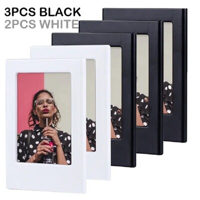 5-20PCS Δωρεάν Συνδυασμός Μαγνητική Κορνίζα φωτογραφιών για Fujifilm Instax Mini 12 Film Mini SE 99 11 8 7+ 40 Evo Instax Film Κορνίζα