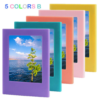 5-20PCS Δωρεάν Συνδυασμός Μαγνητική Κορνίζα φωτογραφιών για Fujifilm Instax Mini 12 Film Mini SE 99 11 8 7+ 40 Evo Instax Film Κορνίζα