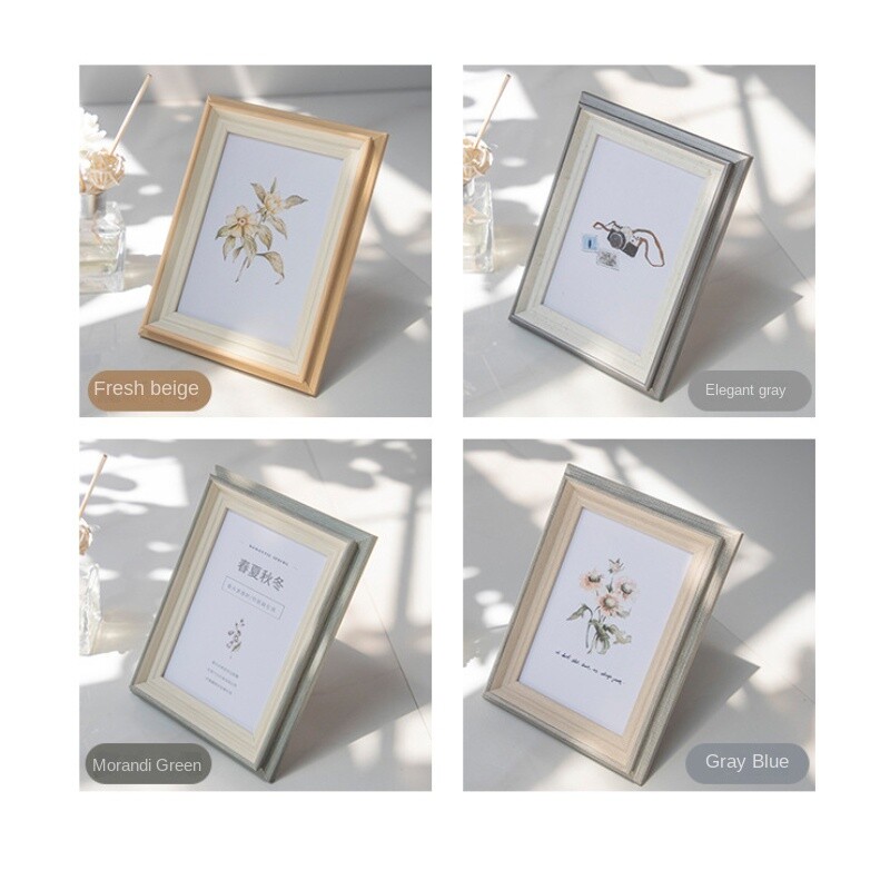 Ramă foto simplă din rășină, ramă foto, agățat de perete, 5``, 6``, 7``, 8``, 10``, A4