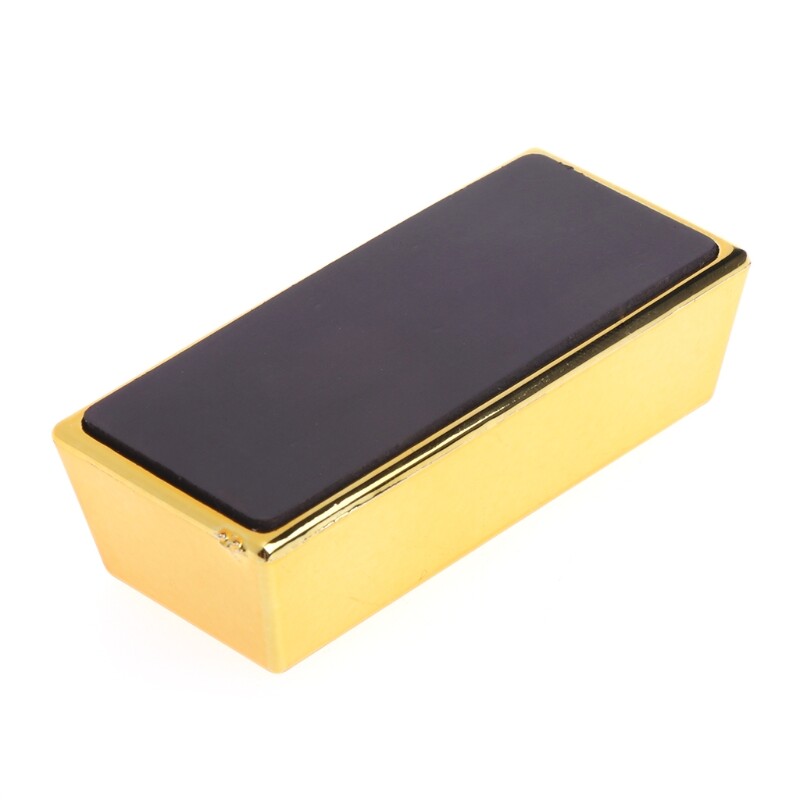 Magneti pentru frigider Magneti pentru frigider Material rasina in forma de caramida aurie Decoratiuni pentru bucatarie pentru casa Accesorii pentru frigider de bucatarie P15F