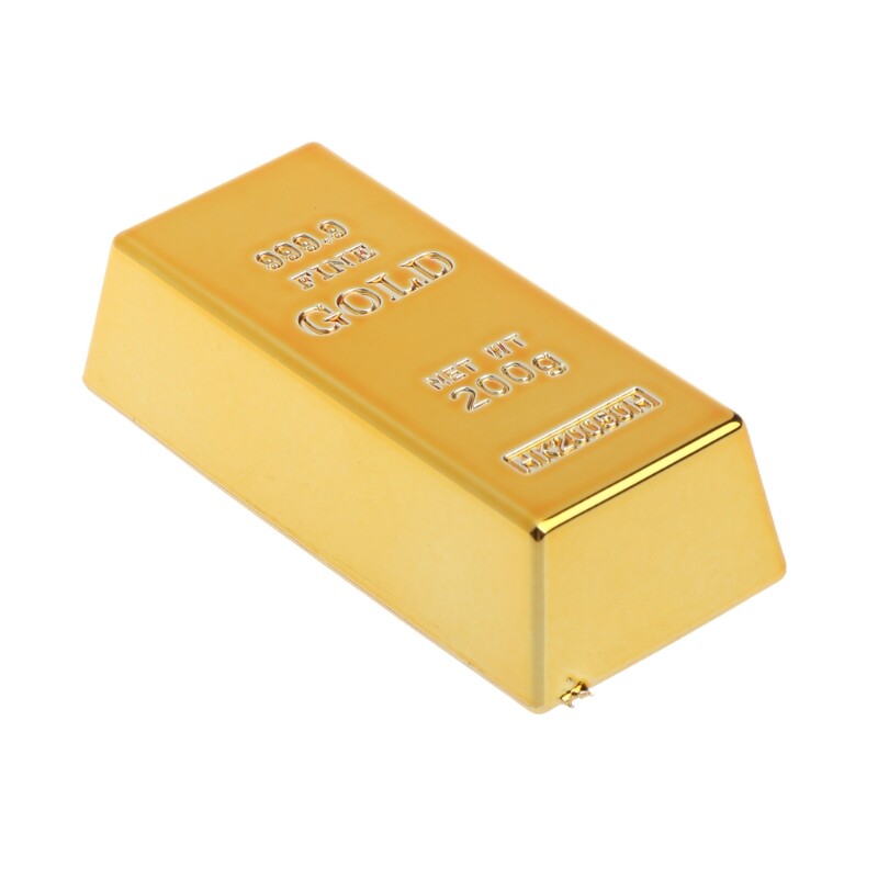 Magneti pentru frigider Magneti pentru frigider Material rasina in forma de caramida aurie Decoratiuni pentru bucatarie pentru casa Accesorii pentru frigider de bucatarie P15F