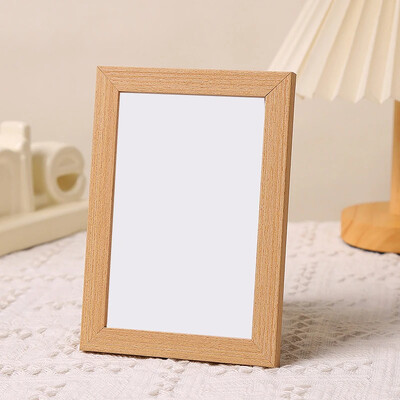 Tasuta kohandatud fotode printimine ja raam, tipptasemel täispuidust raami tootmine, kohandatud kingitus sõpradele, perefotode grupp