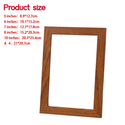 Tasuta kohandatud fotode printimine ja raam, tipptasemel täispuidust raami tootmine, kohandatud kingitus sõpradele, perefotode grupp