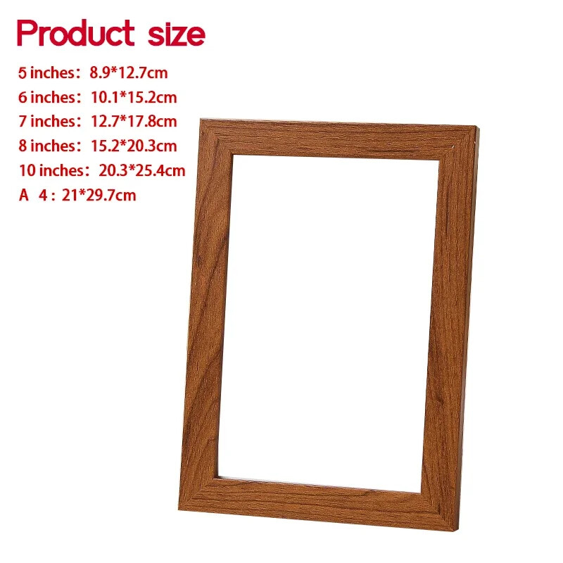 Tasuta kohandatud fotode printimine ja raam, tipptasemel täispuidust raami tootmine, kohandatud kingitus sõpradele, perefotode grupp