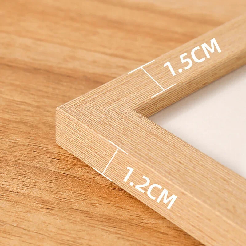 Tasuta kohandatud fotode printimine ja raam, tipptasemel täispuidust raami tootmine, kohandatud kingitus sõpradele, perefotode grupp