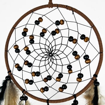 Dream Catcher Feather Wind Chime Hand Woven Crafts Εξωτερικός κήπος Υπνοδωμάτιο κρεμαστά στολίδια Χριστουγεννιάτικα δώρα γενεθλίων Διακόσμηση σπιτιού