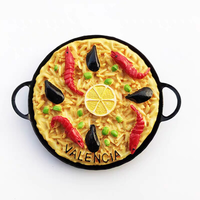 Ευρώπη Ισπανία Tenerife Valencia San Sebastian Magnetic Refrigerator Collection Αυτοκόλλητα Μαγνήτες Ψυγείου