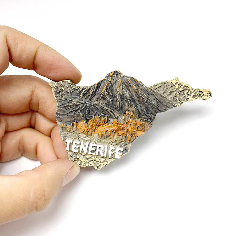 Europa Spania Tenerife Valencia San Sebastian Colectia de autocolante magnetice pentru frigider Magneti pentru frigider