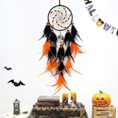 Dream Catcher Χειροποίητα φτερά Wind Chime Κρεμαστό τοίχου Σαλόνι Υπνοδωμάτιο Κρεμαστά Στολίδια Φεστιβάλ Δώρα Διακοσμήσεις σπιτιού