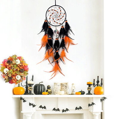Dream Catcher Χειροποίητα φτερά Wind Chime Κρεμαστό τοίχου Σαλόνι Υπνοδωμάτιο Κρεμαστά Στολίδια Φεστιβάλ Δώρα Διακοσμήσεις σπιτιού