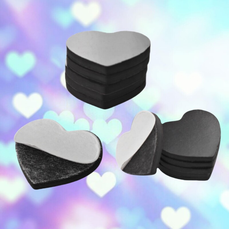 10/20/40/80 buc. puncte magnetice adezive puternice, flexibile, tăiabile, pentru artizanat, bricolaj, frigider și articole de birou, cu fixare sigură