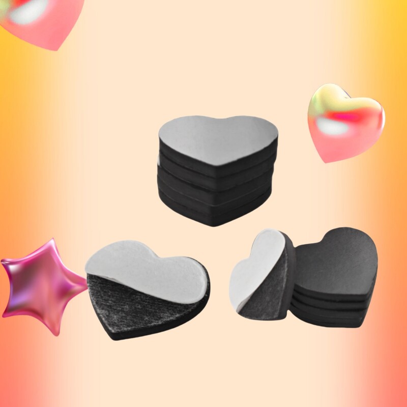 10/20/40/80 buc. puncte magnetice adezive puternice, flexibile, tăiabile, pentru artizanat, bricolaj, frigider și articole de birou, cu fixare sigură