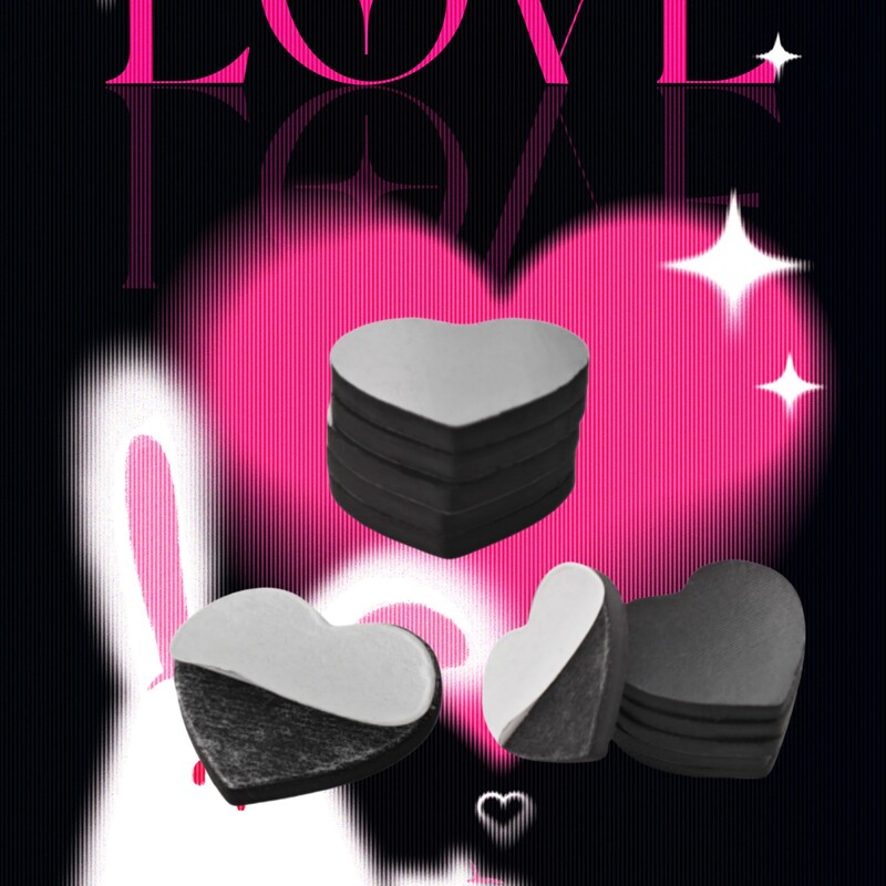 10/20/40/80 buc. puncte magnetice adezive puternice, flexibile, tăiabile, pentru artizanat, bricolaj, frigider și articole de birou, cu fixare sigură