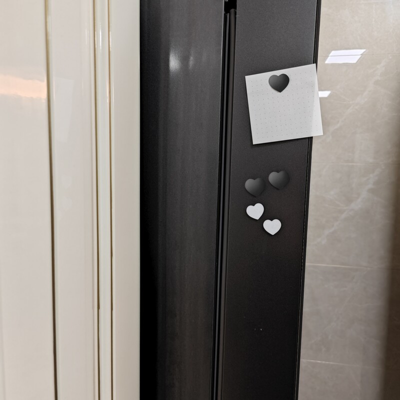 10/20/40/80 buc. puncte magnetice adezive puternice, flexibile, tăiabile, pentru artizanat, bricolaj, frigider și articole de birou, cu fixare sigură