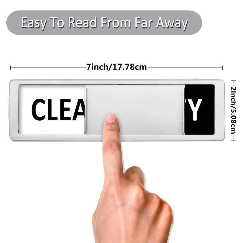 Magnet pentru mașina de spălat vase Semn curat murdar/Decor de bucătărie/Ușor de citit și alunecat/Autocolant cu magnet puternic pentru curățare murdar pentru mașini de spălat vase