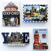 Πανεπιστήμιο Harvard Yale Cambridge University Oxford Travel Αναμνηστικά διακοσμητικά ανάγλυφα χειροτεχνήματα UV