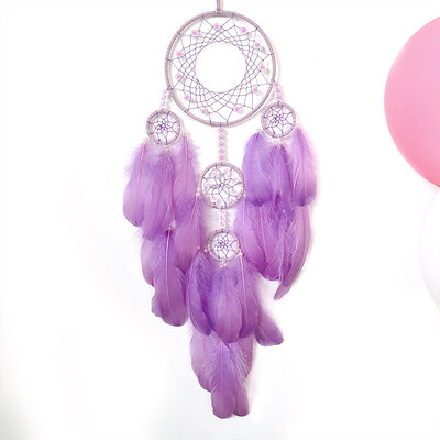 Ονειροπαγίδα Χειροποίητα υφαντά Wind Chime Διακοσμήσεις σαλονιού Υπνοδωμάτιο Κρεμαστές στον τοίχο Δώρα γενεθλίων Αξεσουάρ σπιτιού