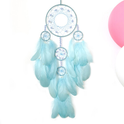 Ονειροπαγίδα Χειροποίητα υφαντά Wind Chime Διακοσμήσεις σαλονιού Υπνοδωμάτιο Κρεμαστές στον τοίχο Δώρα γενεθλίων Αξεσουάρ σπιτιού