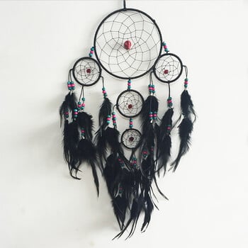 Μωβ Dream Catcher Κρεμαστά τοίχου Διακόσμηση σπιτιού Μεγάλη Ονειροπαγίδα Εσωτερικό Σαλόνι Art Αισθητική Διακόσμηση Αξεσουάρ κρεβατοκάμαρας