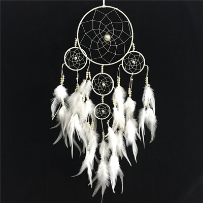 Μωβ Dream Catcher Κρεμαστά τοίχου Διακόσμηση σπιτιού Μεγάλη Ονειροπαγίδα Εσωτερικό Σαλόνι Art Αισθητική Διακόσμηση Αξεσουάρ κρεβατοκάμαρας