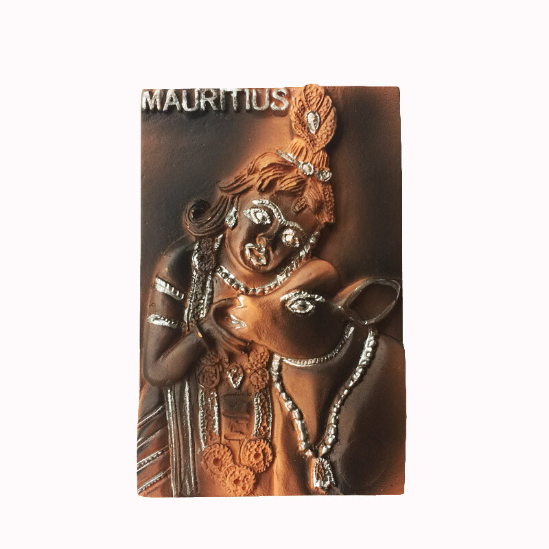 Africa Mauritius Suvenir turistic Autocolant magnetic Frigider Articole de decorare pentru frigider Articole de artizanat Cadouri