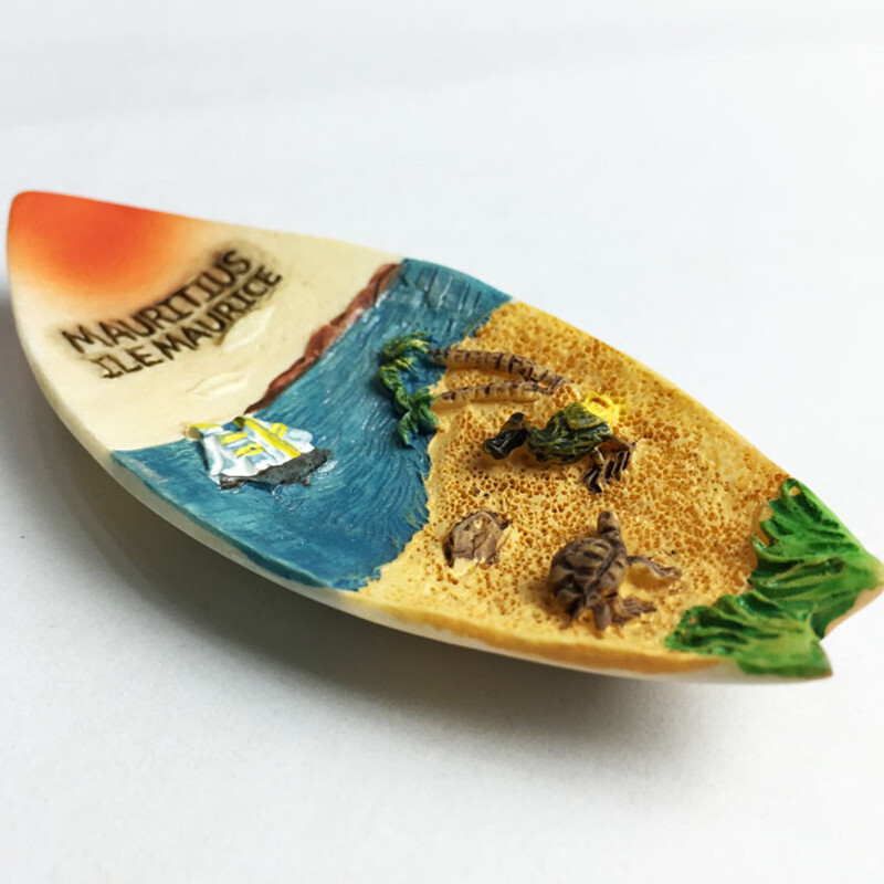 Africa Mauritius Suvenir turistic Autocolant magnetic Frigider Articole de decorare pentru frigider Articole de artizanat Cadouri