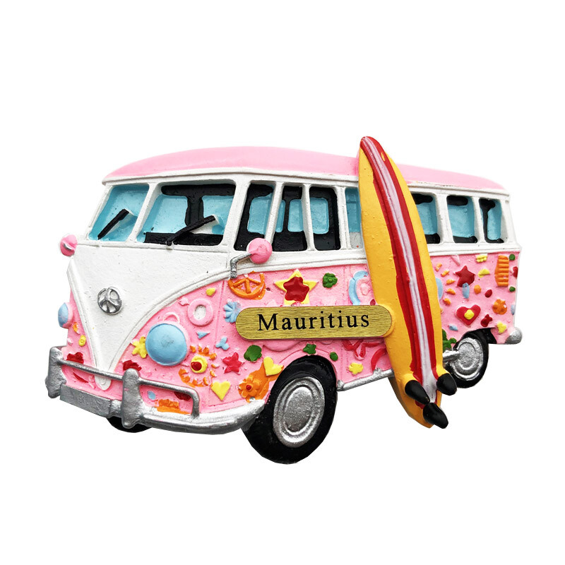 Africa Mauritius Suvenir turistic Autocolant magnetic Frigider Articole de decorare pentru frigider Articole de artizanat Cadouri