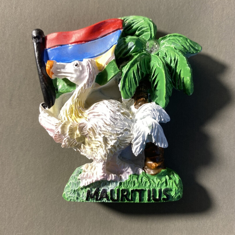Africa Mauritius Suvenir turistic Autocolant magnetic Frigider Articole de decorare pentru frigider Articole de artizanat Cadouri