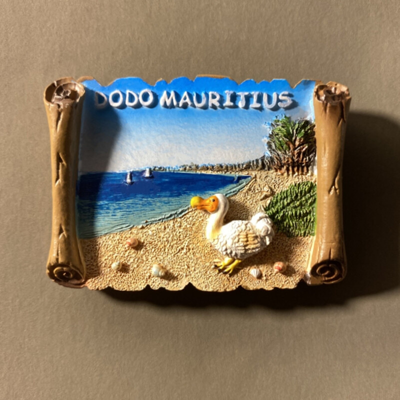 Africa Mauritius Suvenir turistic Autocolant magnetic Frigider Articole de decorare pentru frigider Articole de artizanat Cadouri