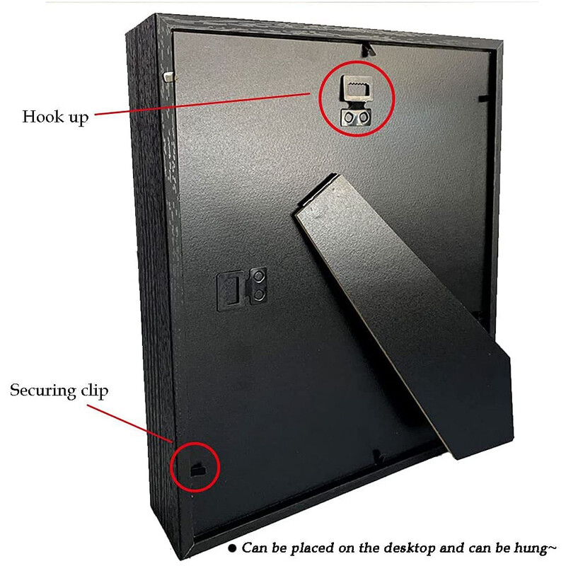 Rame cutie cu umbre Expoziție pentru buchet Cutie cu flori Adâncime 3 cm Rama foto din lemn pentru afișarea cadou tridimensional