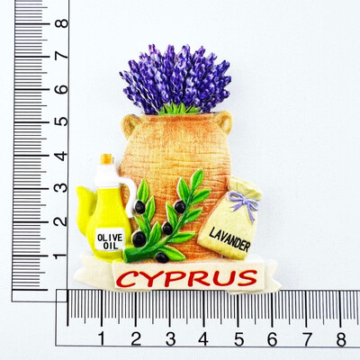 Κύπρος Ταξιδιωτικοί Μαγνήτες Ψυγείου Διακόσμηση σπιτιού Δώρα γάμου Κύπρος Τουρισμός Αναμνηστικά Αυτοκόλλητα Ψυγείου Αυτοκόλλητα Πίνακα μηνυμάτων