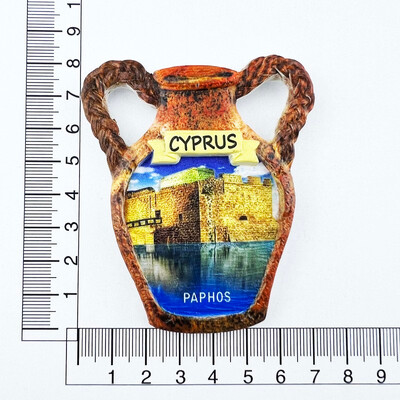 Κύπρος Ταξιδιωτικοί Μαγνήτες Ψυγείου Διακόσμηση σπιτιού Δώρα γάμου Κύπρος Τουρισμός Αναμνηστικά Αυτοκόλλητα Ψυγείου Αυτοκόλλητα Πίνακα μηνυμάτων