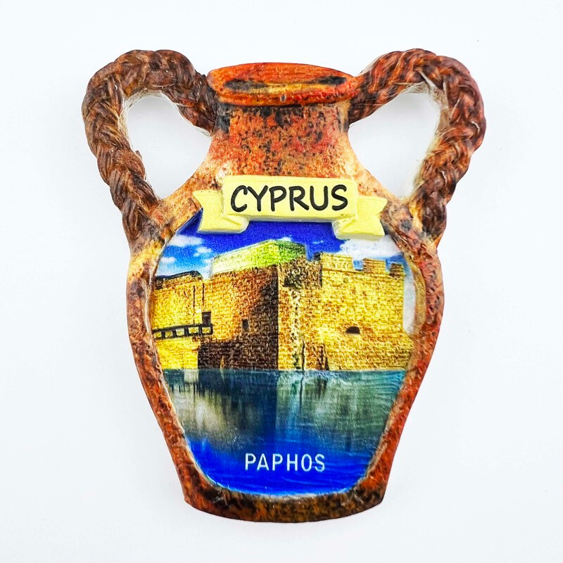 Magneți pentru frigider de călătorie în Cipru Decor pentru acasă Cadouri de nuntă Suveniruri pentru turism Cipru Autocolante pentru frigider Autocolante pentru panoul de mesaje