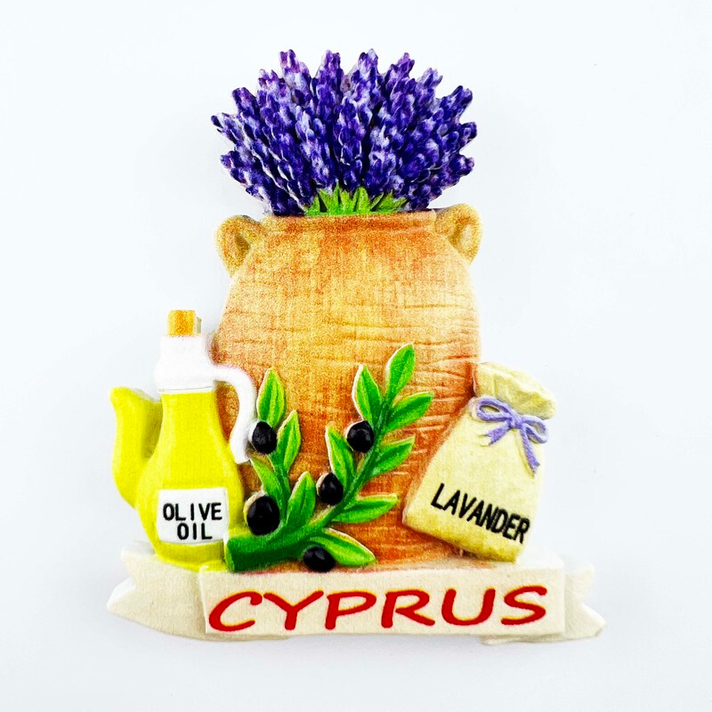 Magneți pentru frigider de călătorie în Cipru Decor pentru acasă Cadouri de nuntă Suveniruri pentru turism Cipru Autocolante pentru frigider Autocolante pentru panoul de mesaje