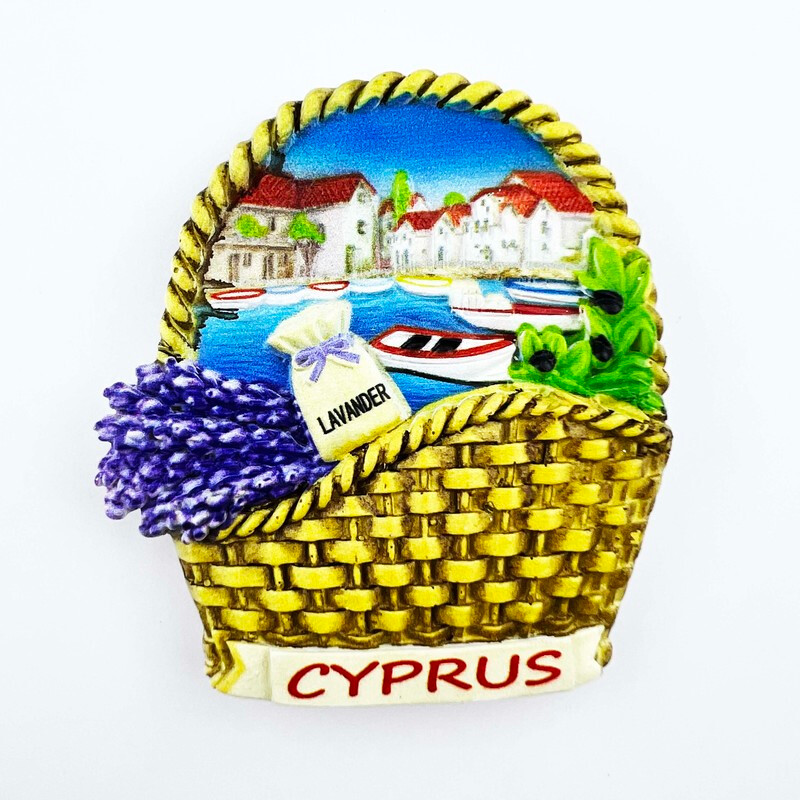 Magneți pentru frigider de călătorie în Cipru Decor pentru acasă Cadouri de nuntă Suveniruri pentru turism Cipru Autocolante pentru frigider Autocolante pentru panoul de mesaje