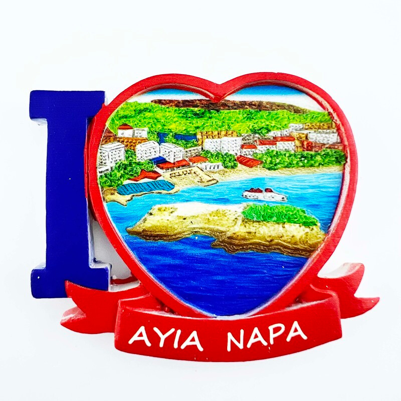 Magneți pentru frigider de călătorie în Cipru Decor pentru acasă Cadouri de nuntă Suveniruri pentru turism Cipru Autocolante pentru frigider Autocolante pentru panoul de mesaje