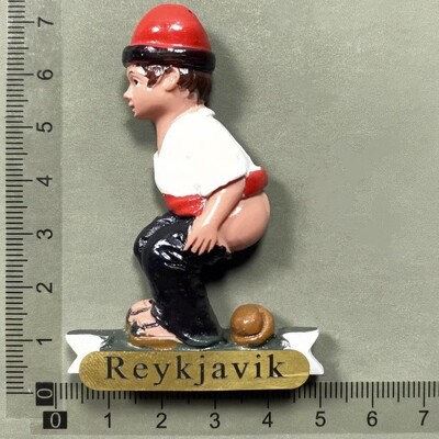 Ισλανδία Μαγνήτες Ψυγείου Τουριστικά Αναμνηστικά Αυτοκόλλητα Ψυγείου Ρέικιαβικ Διακόσμηση σπιτιού Δώρα Χριστουγέννων Φωτογραφία Μαγνητικά αυτοκόλλητα τοίχου