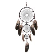 Dreamcatcher Dream Catchers Catcher Black Wall Art Dream Catcher Μεγάλο Macrame Διακόσμηση παραθύρου τοίχου Διακοσμητικό χεριού, εύκολο στη χρήση