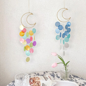 Natural Shell Dream Wind Chimes Διακόσμηση σπιτιού Bohemian Dream Catchers Wind Chime Διακόσμηση Παιδικού Δωματίου Ειδικά πρωτοχρονιάτικα δώρα