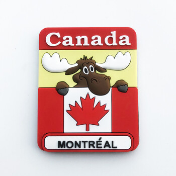 Canada Fridge Magnets Quebec Montreal Vancouver Ottawa Victoria Souvenirs Ψυγείο Μαγνητικά αυτοκόλλητα Δώρα Χριστουγέννων