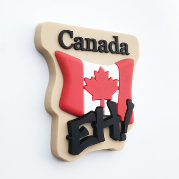 Canada Fridge Magnets Quebec Montreal Vancouver Ottawa Victoria Souvenirs Ψυγείο Μαγνητικά αυτοκόλλητα Δώρα Χριστουγέννων