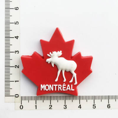 Canada Fridge Magnets Quebec Montreal Vancouver Ottawa Victoria Souvenirs Ψυγείο Μαγνητικά αυτοκόλλητα Δώρα Χριστουγέννων