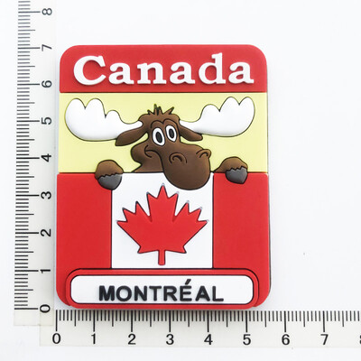 Canada Fridge Magnets Quebec Montreal Vancouver Ottawa Victoria Souvenirs Ψυγείο Μαγνητικά αυτοκόλλητα Δώρα Χριστουγέννων