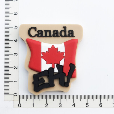 Canada Fridge Magnets Quebec Montreal Vancouver Ottawa Victoria Souvenirs Ψυγείο Μαγνητικά αυτοκόλλητα Δώρα Χριστουγέννων