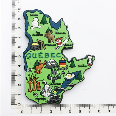 Canada Fridge Magnets Quebec Montreal Vancouver Ottawa Victoria Souvenirs Ψυγείο Μαγνητικά αυτοκόλλητα Δώρα Χριστουγέννων