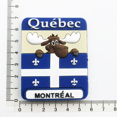 Canada Fridge Magnets Quebec Montreal Vancouver Ottawa Victoria Souvenirs Ψυγείο Μαγνητικά αυτοκόλλητα Δώρα Χριστουγέννων