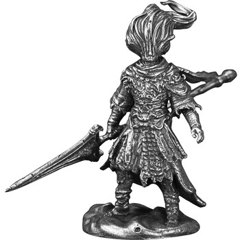 Vintage White Brass Dark Souls III Nameless King Anime Action Figurine Metal Game Συλλογές μοντέλου χαρακτήρων Δώρα παιχνιδιών