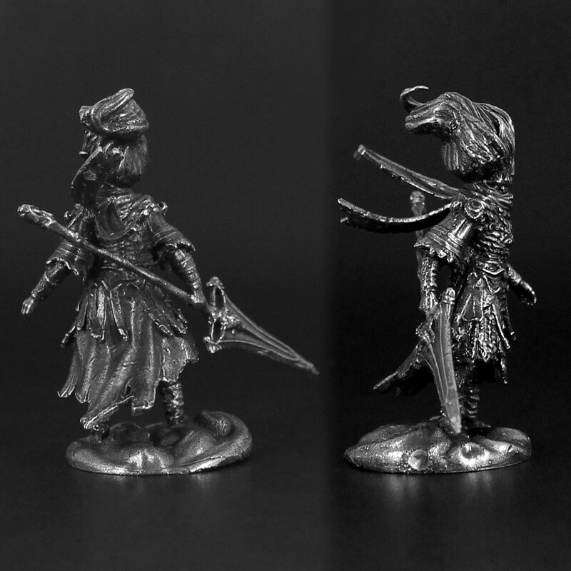 Vintage fehér sárgaréz Dark Souls III Nameless King Anime akciófigura fémjáték karaktermodell kollekciók játékajándékok