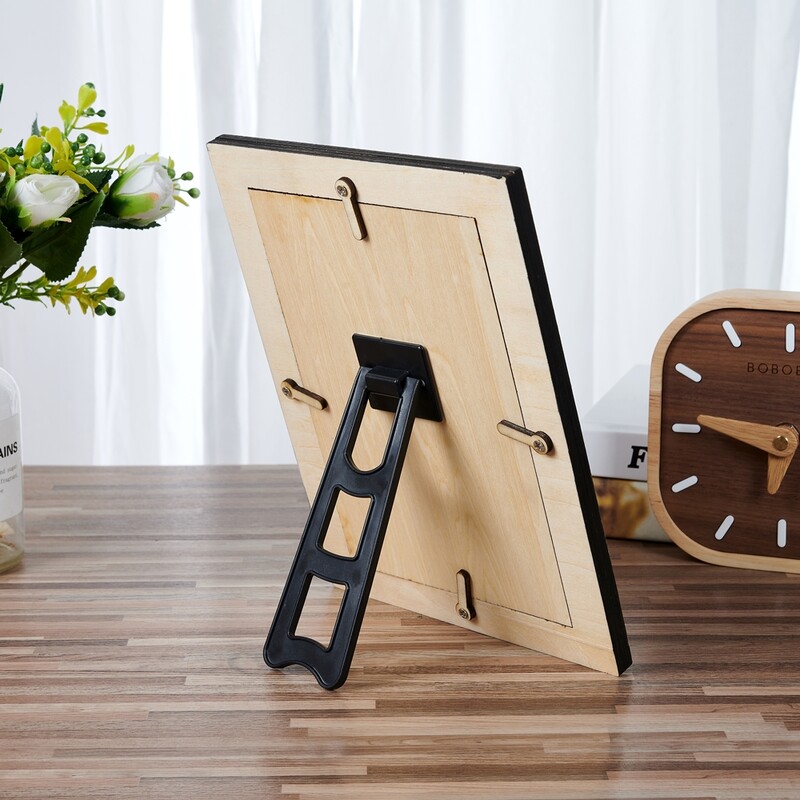 Személyre szabott kutyakeret Kutya emlékmű ajándék Egyedi kutya képkeret Kisállat neve Fényképkeret Ingyenes egyedi fa gravírozás színes nyomtatás